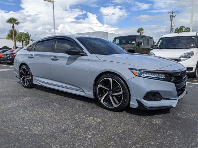 2022 Honda Accord Sport SE