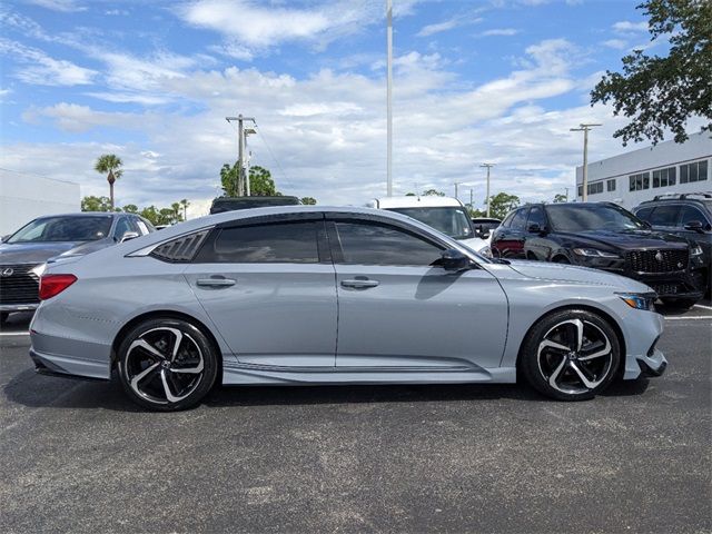 2022 Honda Accord Sport SE