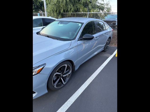 2022 Honda Accord Sport SE