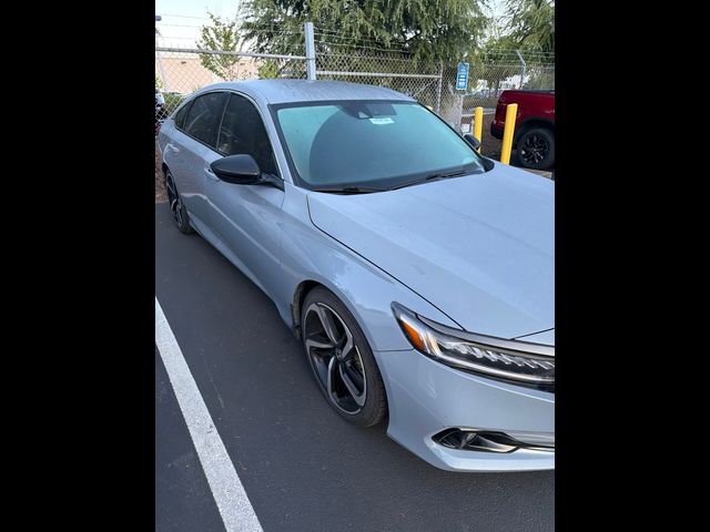 2022 Honda Accord Sport SE
