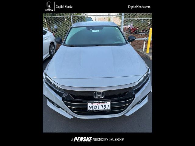 2022 Honda Accord Sport SE