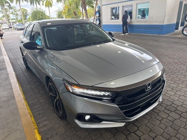 2022 Honda Accord Sport SE