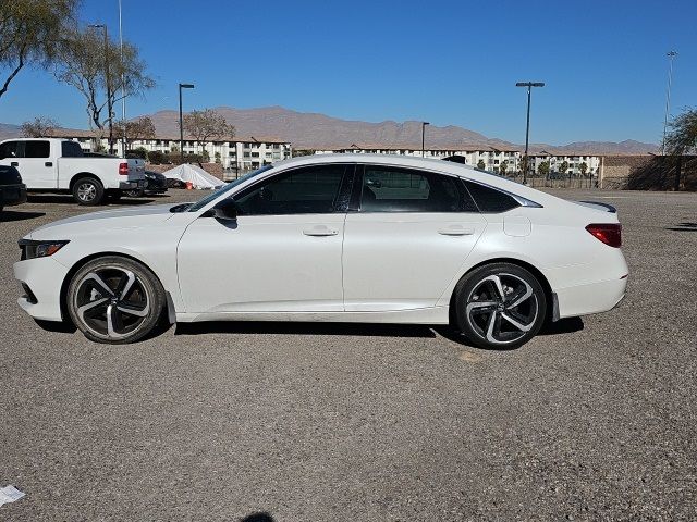 2022 Honda Accord Sport SE