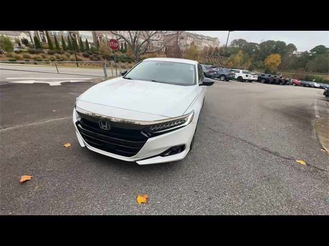 2022 Honda Accord Sport SE