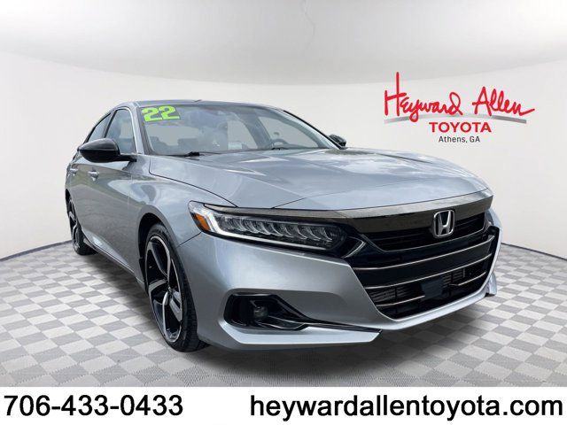 2022 Honda Accord Sport SE