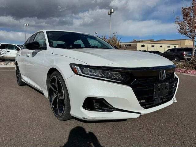 2022 Honda Accord Sport SE