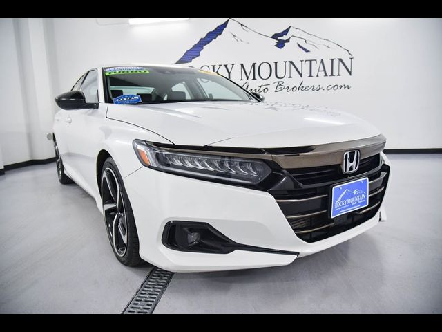 2022 Honda Accord Sport SE