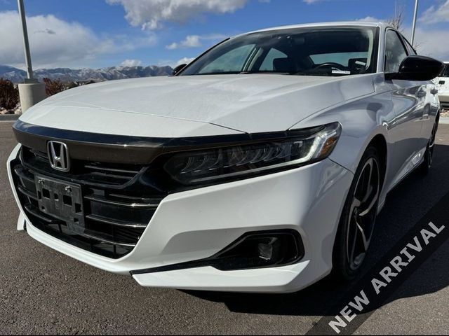 2022 Honda Accord Sport SE