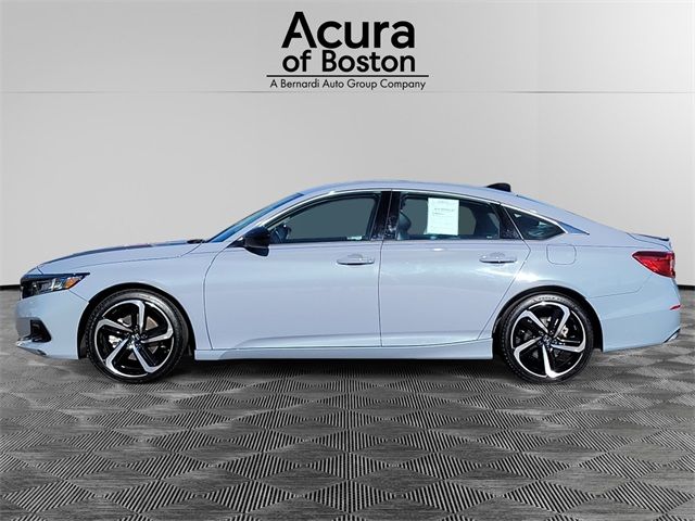 2022 Honda Accord Sport SE