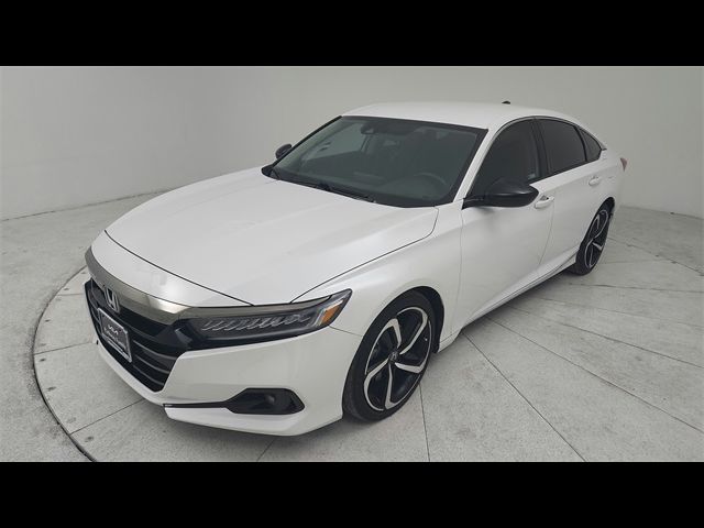 2022 Honda Accord Sport SE