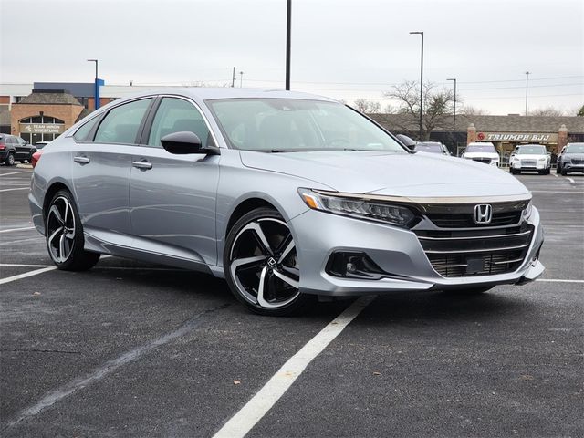 2022 Honda Accord Sport SE