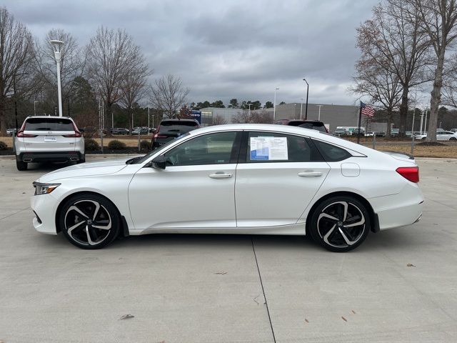 2022 Honda Accord Sport SE