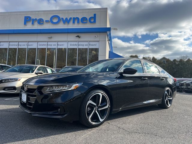 2022 Honda Accord Sport SE