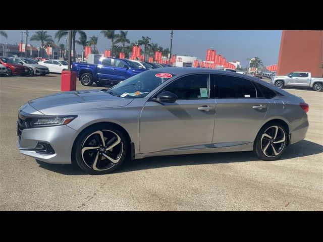 2022 Honda Accord Sport SE