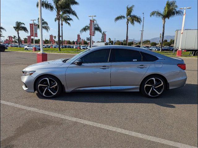 2022 Honda Accord Sport SE