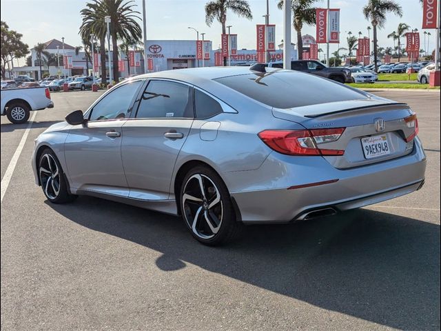 2022 Honda Accord Sport SE