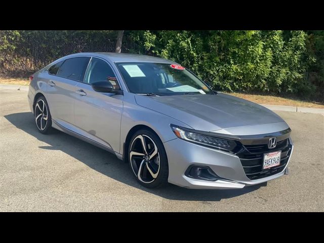 2022 Honda Accord Sport SE