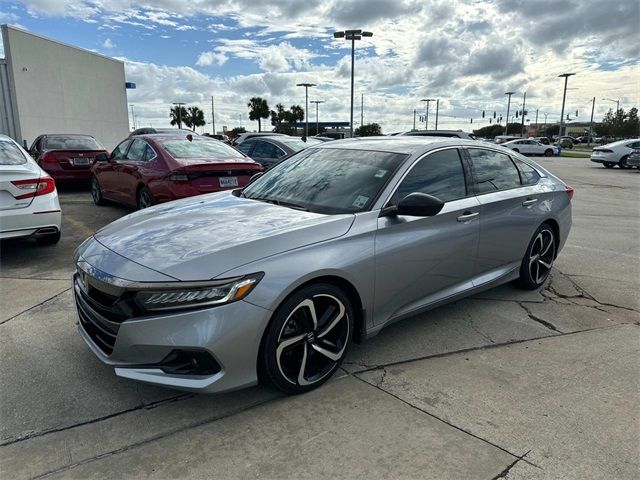 2022 Honda Accord Sport SE