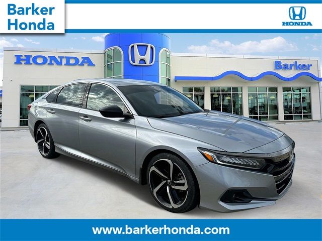 2022 Honda Accord Sport SE