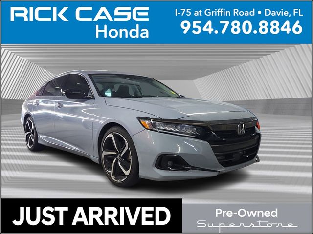 2022 Honda Accord Sport SE