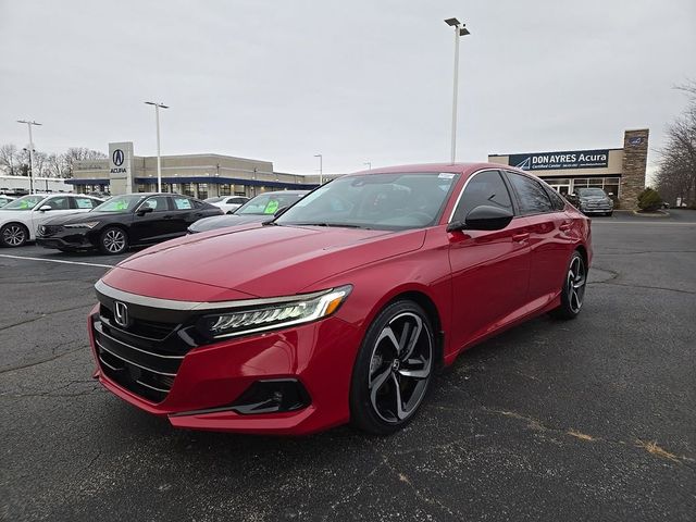 2022 Honda Accord Sport SE