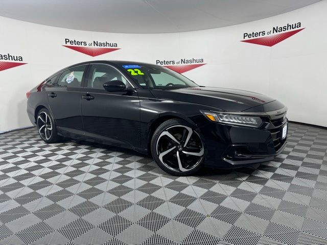 2022 Honda Accord Sport SE