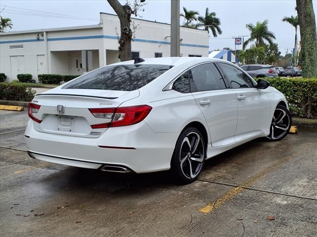 2022 Honda Accord Sport SE