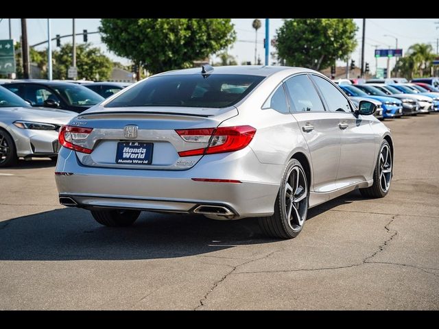 2022 Honda Accord Sport SE