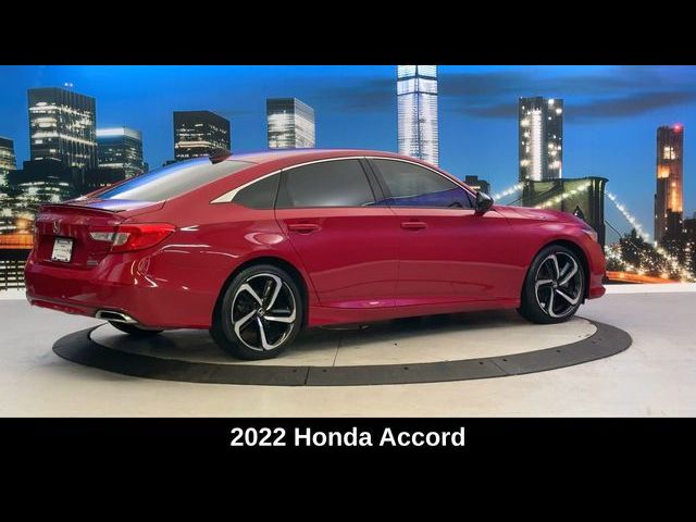 2022 Honda Accord Sport SE