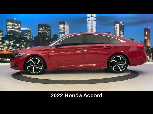 2022 Honda Accord Sport SE