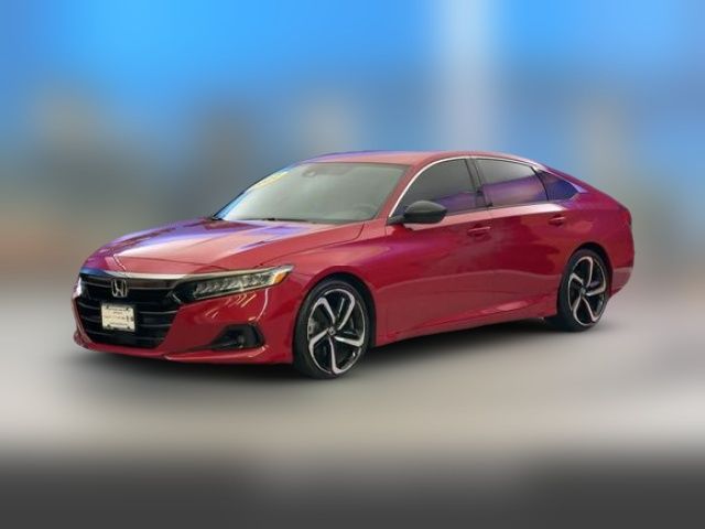 2022 Honda Accord Sport SE