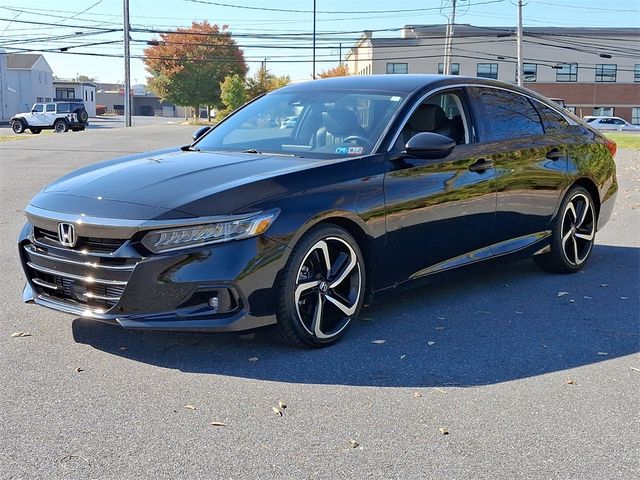 2022 Honda Accord Sport SE