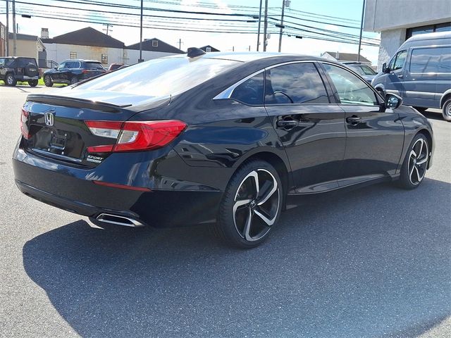 2022 Honda Accord Sport SE