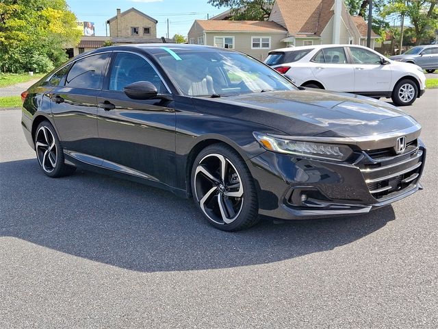 2022 Honda Accord Sport SE