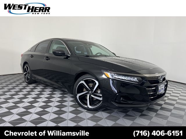 2022 Honda Accord Sport SE