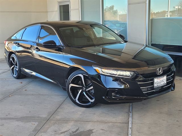 2022 Honda Accord Sport SE