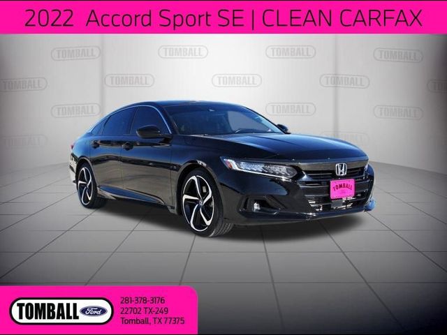 2022 Honda Accord Sport SE