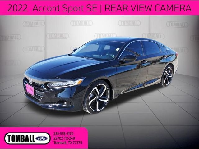 2022 Honda Accord Sport SE