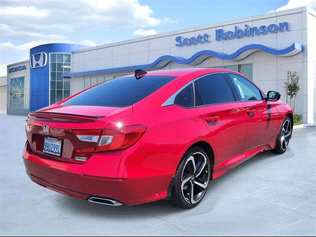 2022 Honda Accord Sport SE