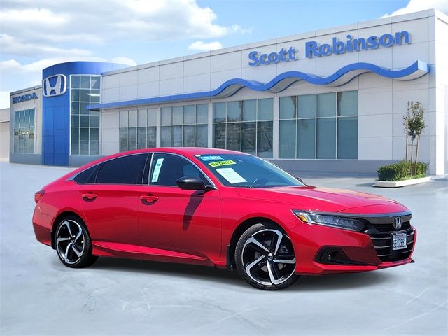 2022 Honda Accord Sport SE