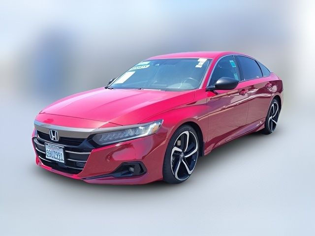 2022 Honda Accord Sport SE