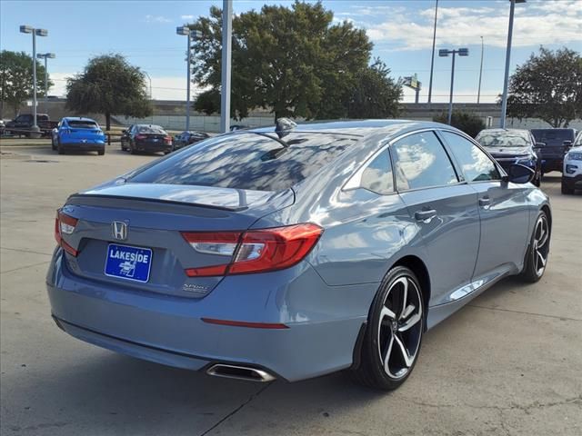 2022 Honda Accord Sport SE