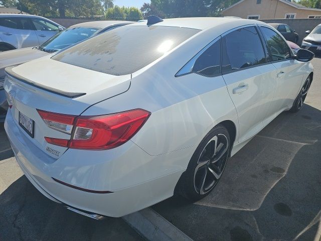 2022 Honda Accord Sport SE