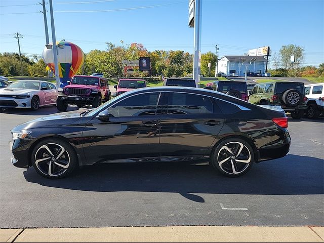 2022 Honda Accord Sport SE