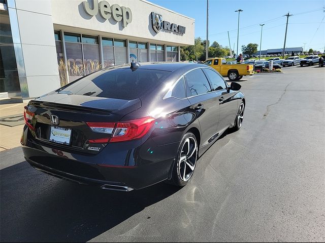 2022 Honda Accord Sport SE