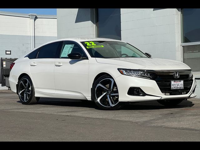 2022 Honda Accord Sport SE