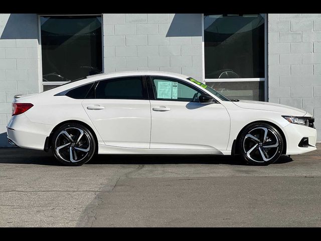 2022 Honda Accord Sport SE