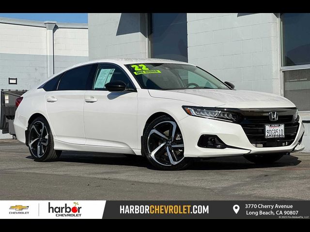 2022 Honda Accord Sport SE