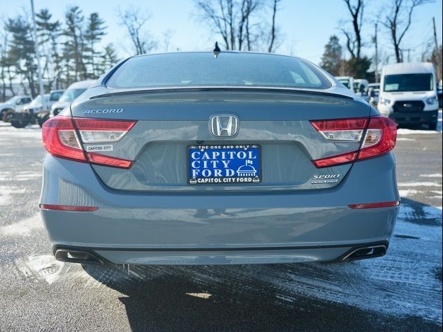 2022 Honda Accord Sport SE