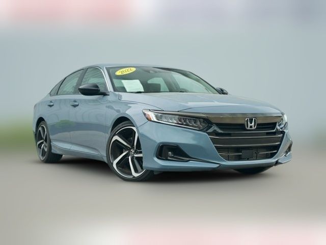 2022 Honda Accord Sport SE